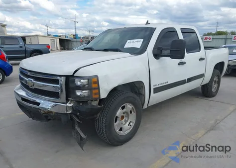2010 Chevrolet Silverado 1500 Lt from USA, damaged, VIN 3GCRCSE04AG273670